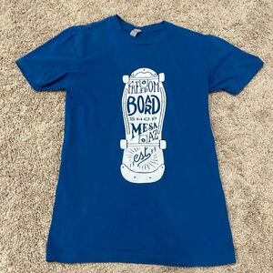 Men’s Blue T-Shirt Size XS